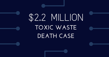 Picture 2.2 Million Toxic Waste Death Case